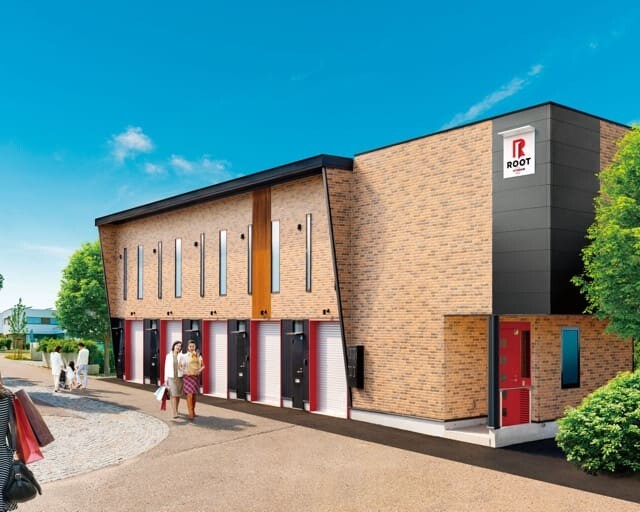 ルートストレージ 外観