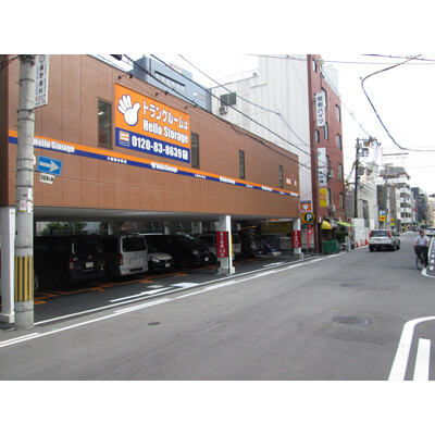 ハローストレージ大阪靭本町 外観
