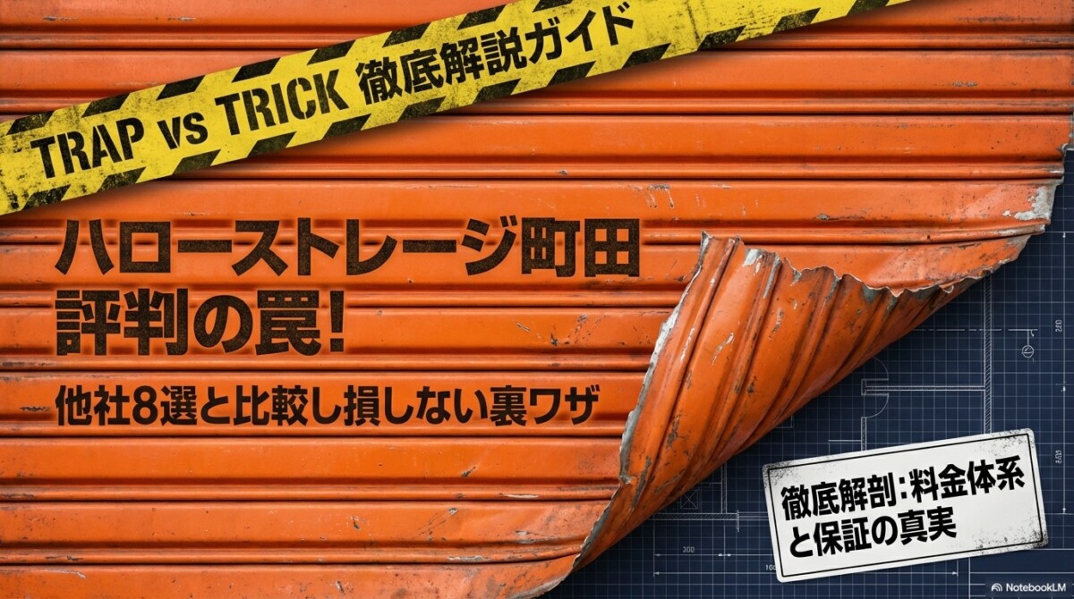 ハローストレージ町田 評判