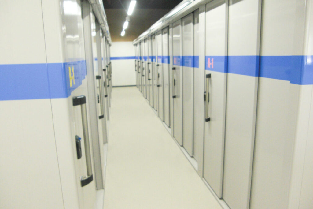 ウォークインBOX24 内装