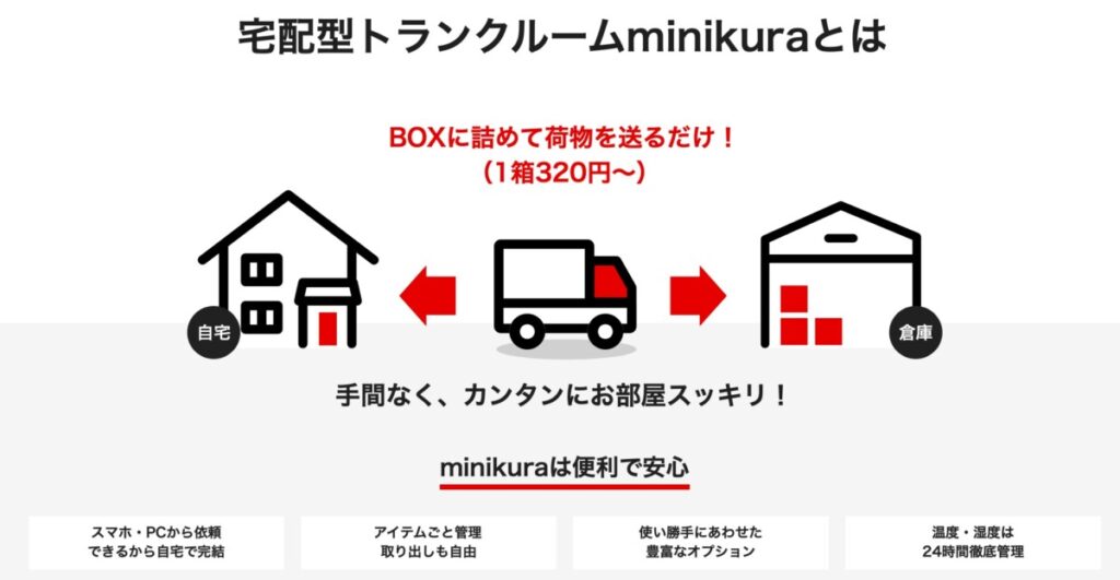 【車がない・忙しい方に】板橋区で使える宅配型トランクルームおすすめ3選
