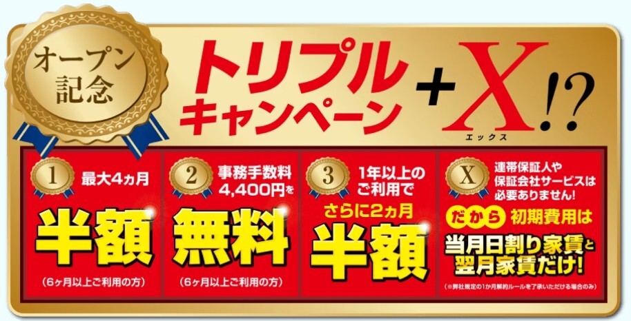 BOXUP キャンペーン