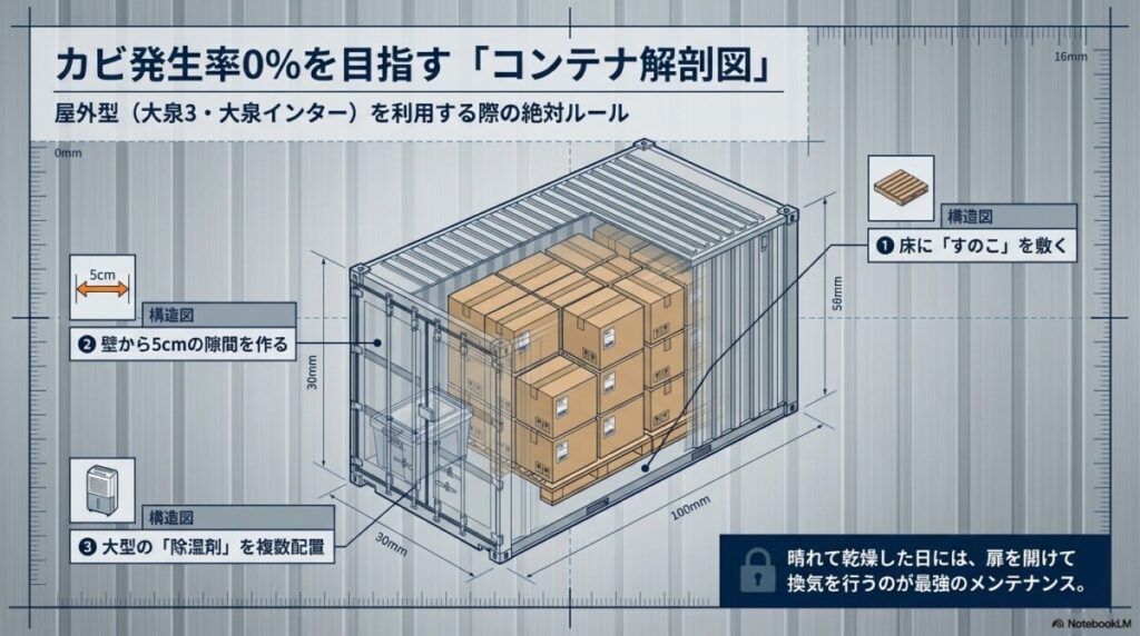 カビ発生率0%を目指す