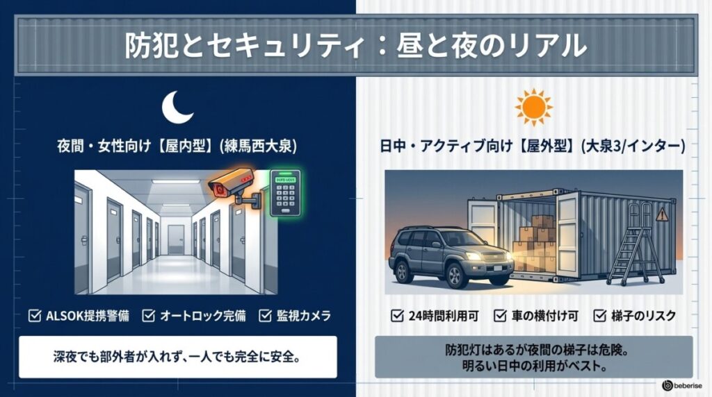 防犯とセキュリティ