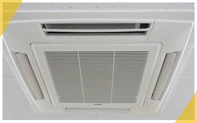 ドッとあーるコンテナ 空調システム