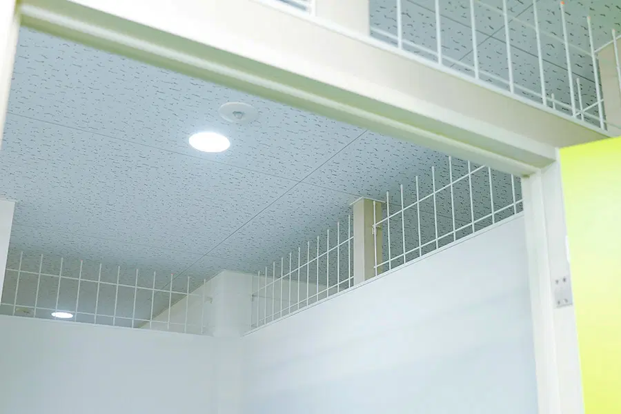 ストレージ王 明るい環境