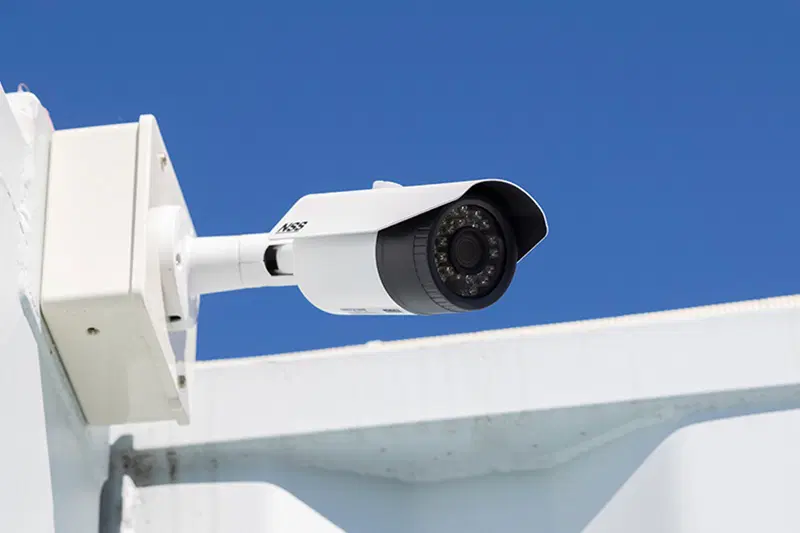 ストレージ王 防犯カメラ