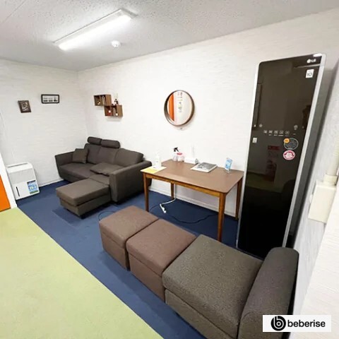 トランクデイズ 内装