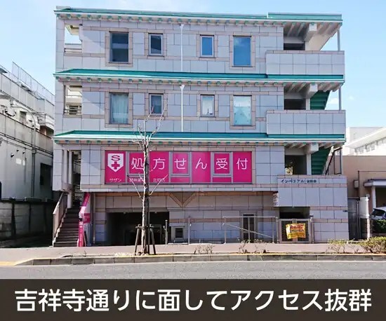 収納ピット 武蔵野吉祥寺北町店 外観