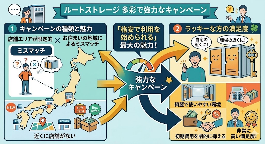 ルートストレージのデメリットとメリットをわかりやすく図解