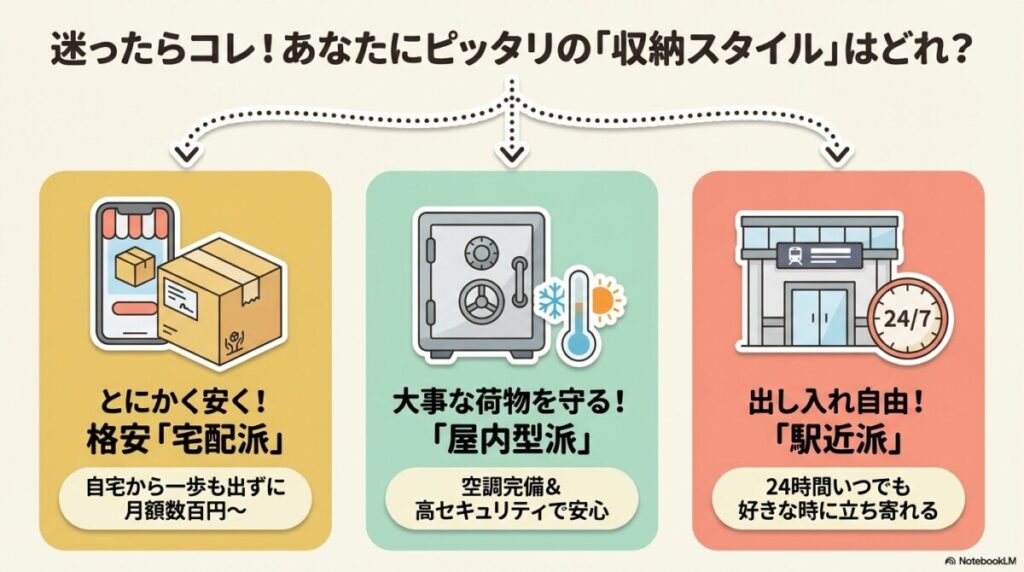 【迷ったらコレ】渋谷のトランクルーム目的別ベスト3
