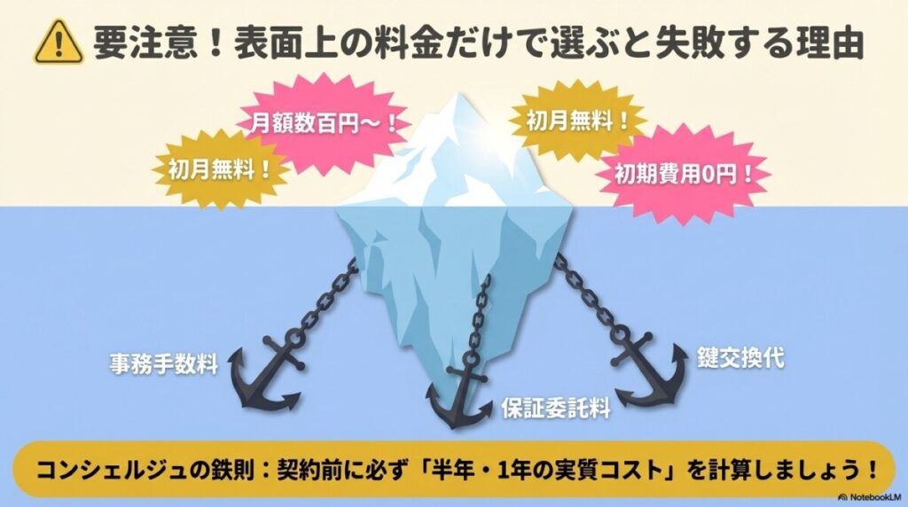 【実質コストで判明】渋谷のトランクルーム半年・1年利用時の実質コスト比較