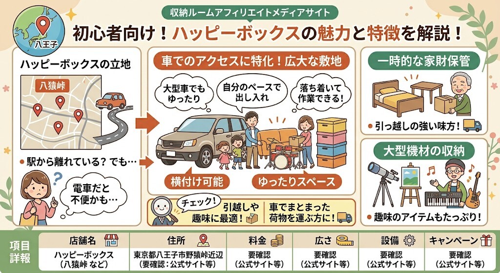 ハッピーボックスの特徴と魅力をわかりやすく図解