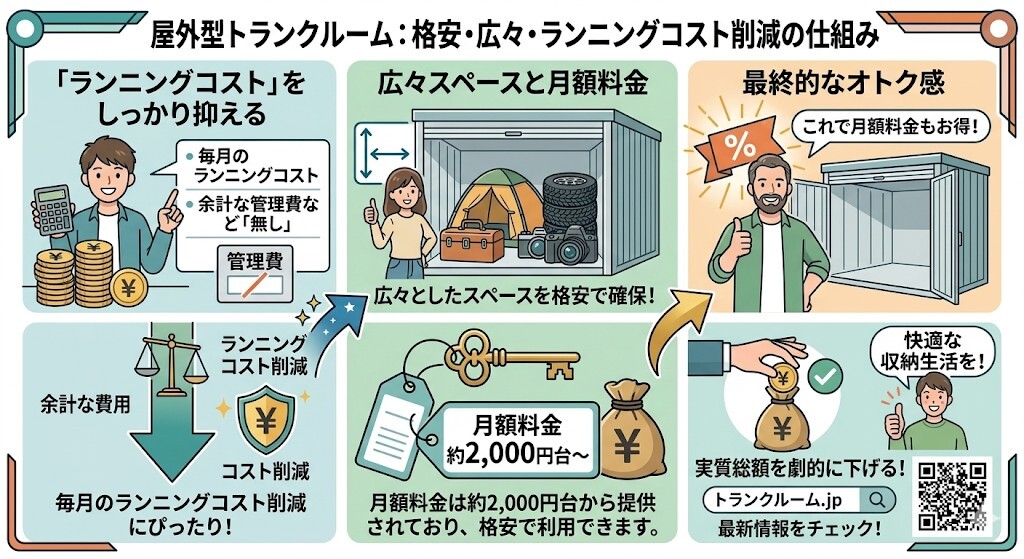 ユアスペースの月額料金と向いている方をわかりやすく図解