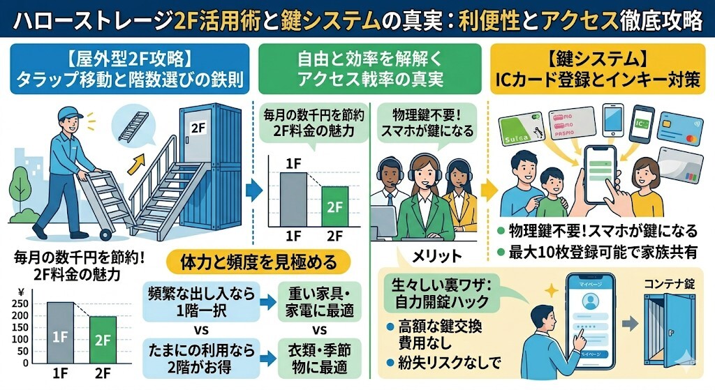 交通系ICカード(Suica)と2階タラップの評判とは?利便性とアクセス事情の真実