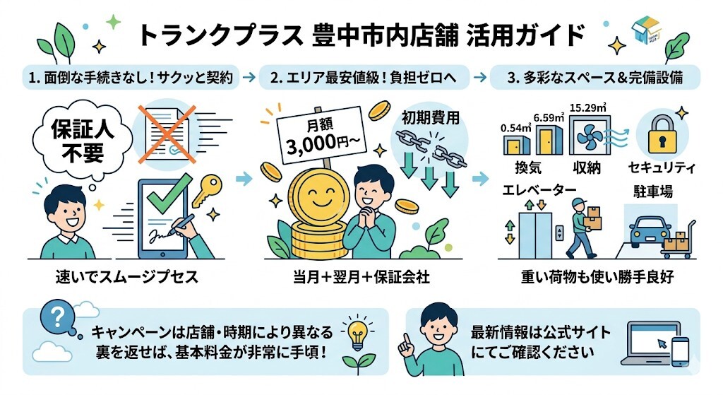 トランクプラスの特徴や魅力をわかりやすく図解
