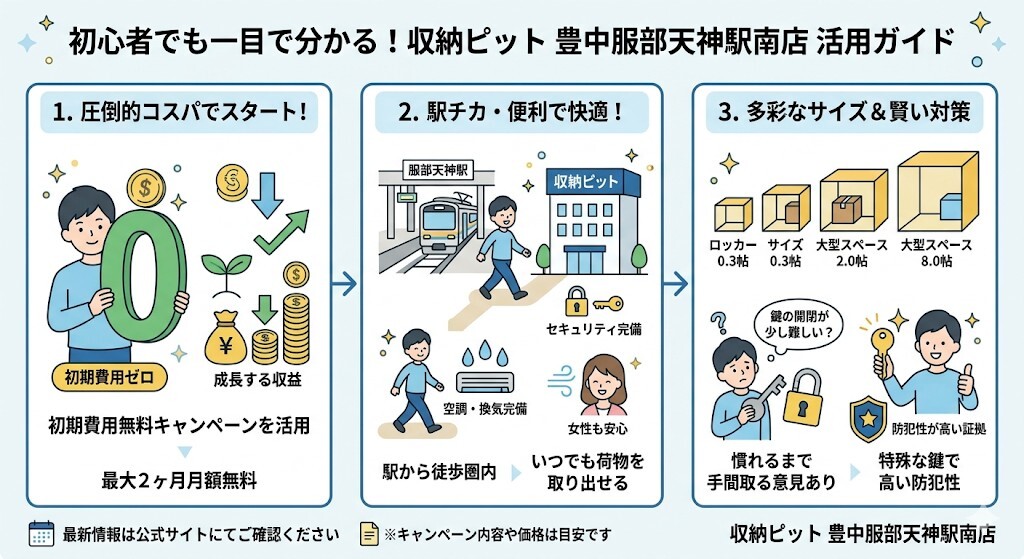 収納ピットの特徴や魅力をわかりやすく図解