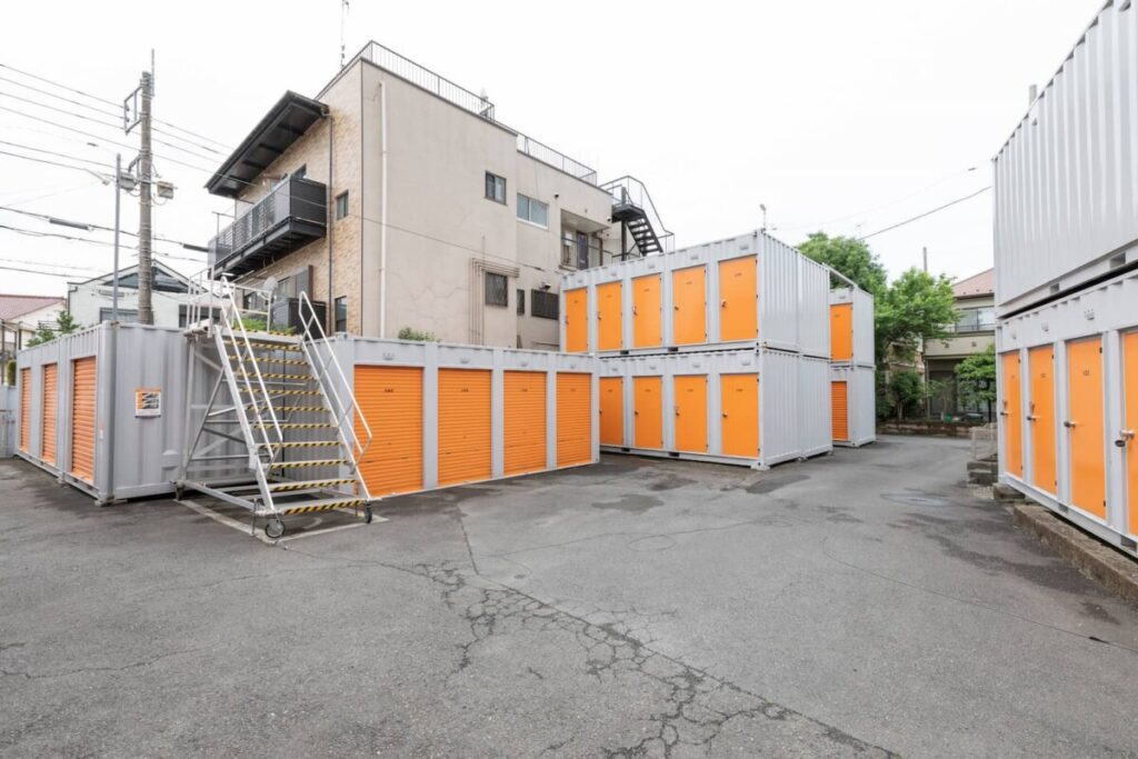 ハローストレージ 大泉3 外観