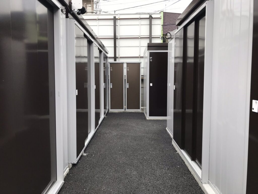 イナバボックス 練馬南大泉店 敷地内トランクルーム