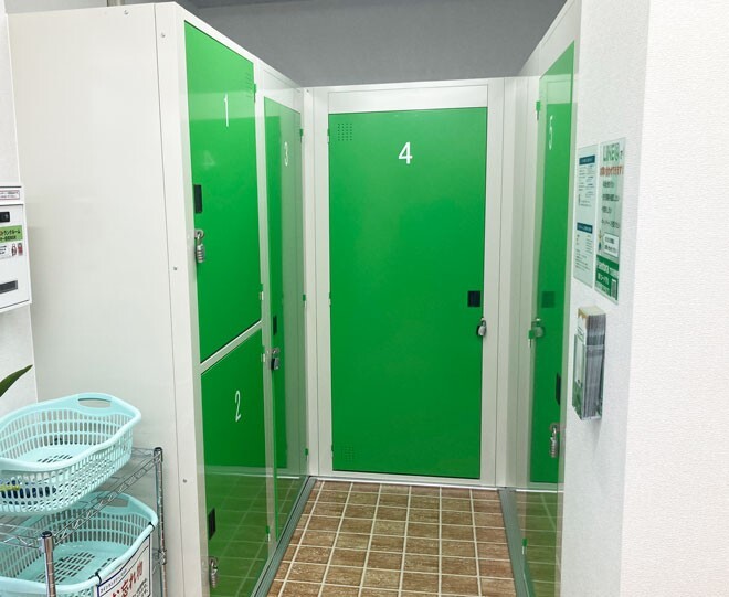 トランクルームピエロ 土支田店 内観