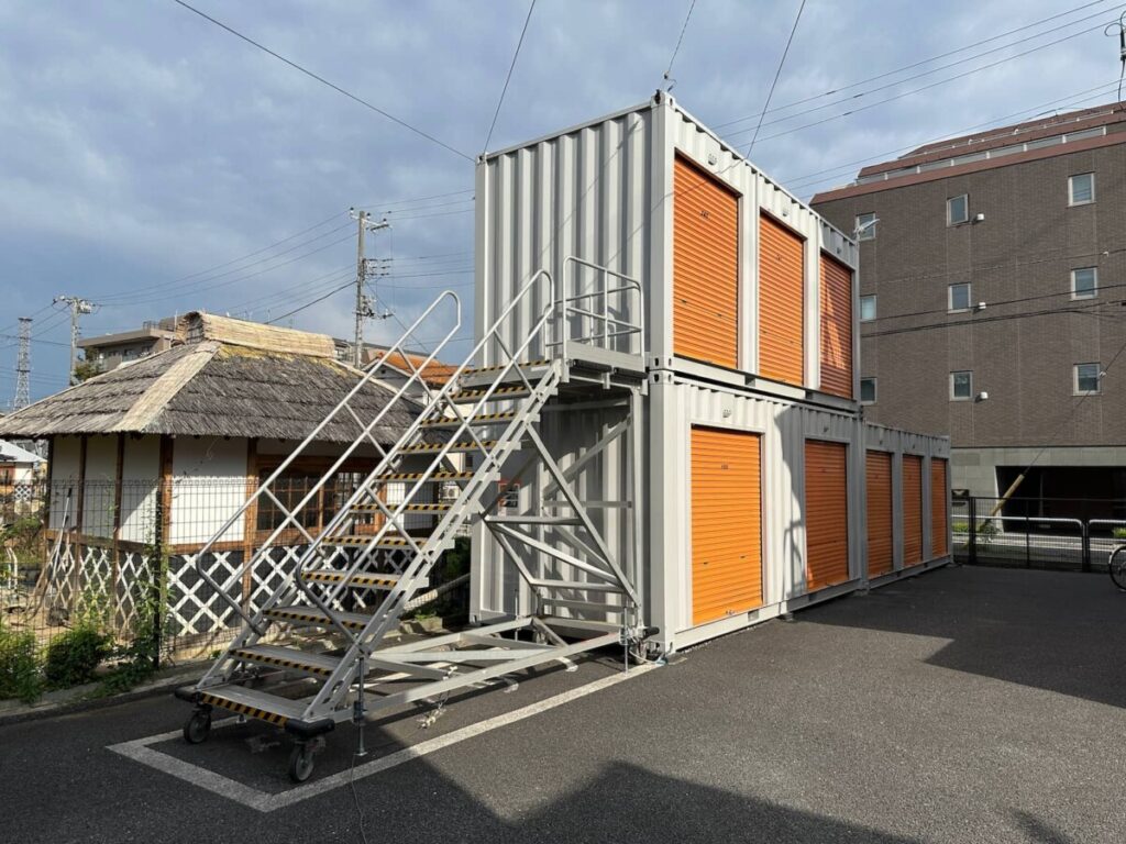 ハローストレージ西新井4 2階外観