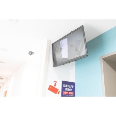 ハローストレージ綾瀬 防犯カメラ