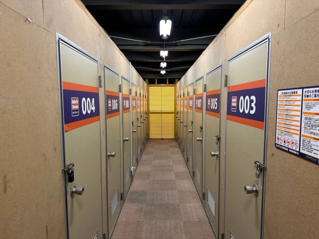 ハローストレージ足立竹ノ塚1 内観