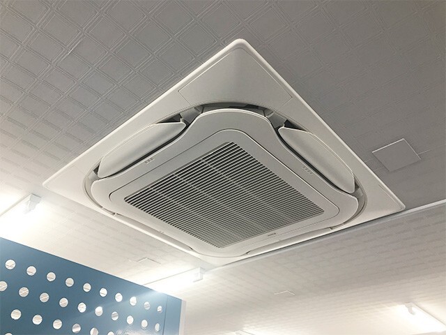 加瀬のレンタルボックス 足立区一ツ家3 空調