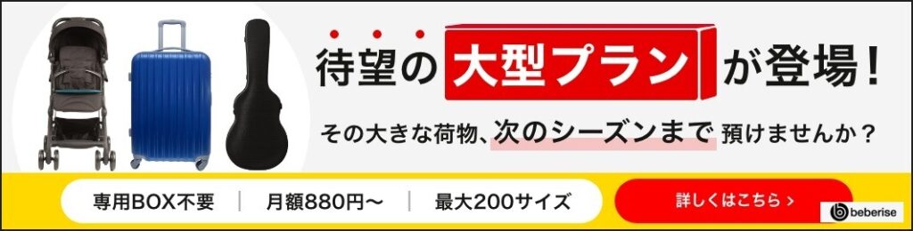 minikura 待望の大型プラン