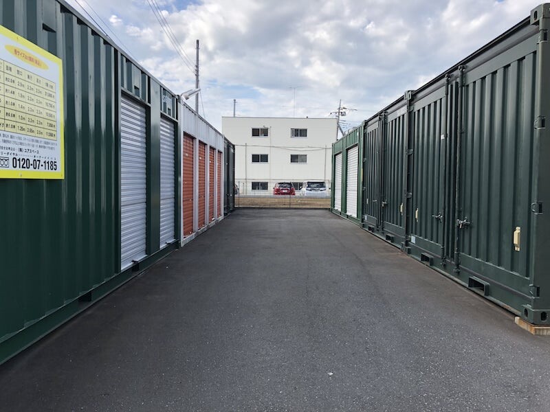 ユアスペース 屋外型トランクルーム ユアコンテナ