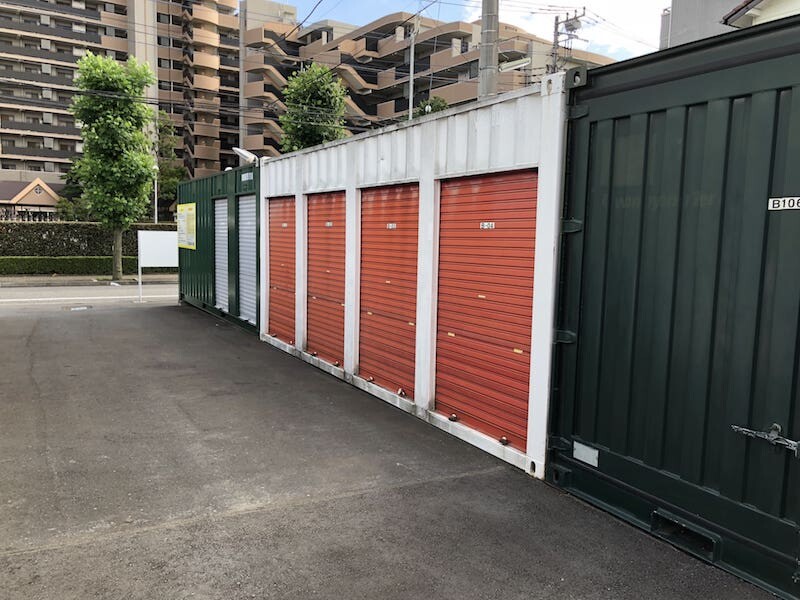 ユアスペース 屋外型トランクルーム ユアコンテナ