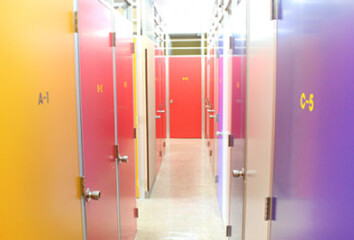 mycube トランクルーム デザイン