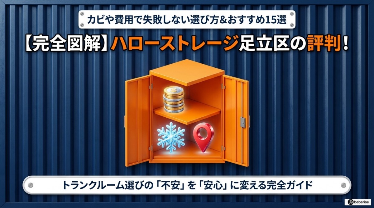 ハローストレージ足立区 評判